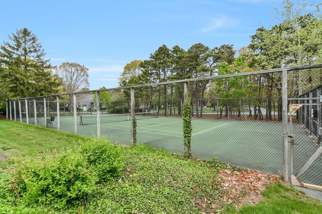 Exterior, Tennis Courts