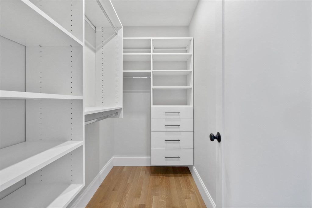 Interior, Walk-in Closets, Wood Texture Flooring