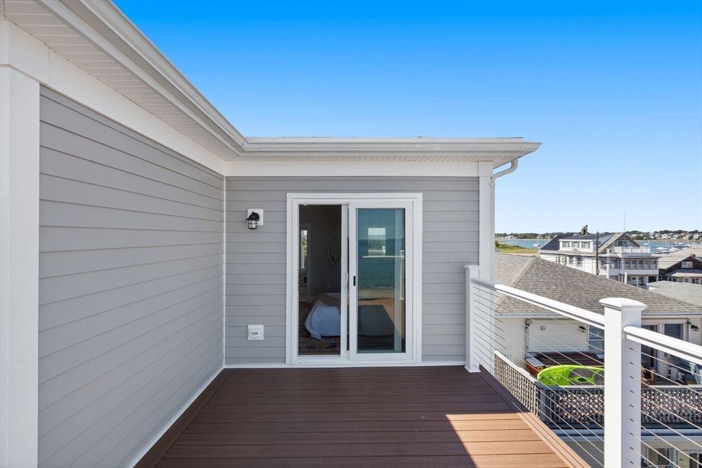 Exterior, Wood Texture Flooring