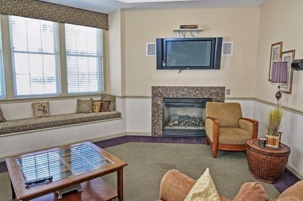 Fireplace, Interior, Living room