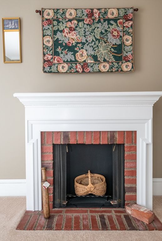 Fireplace, Interior