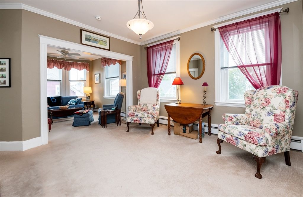 Interior, Living room