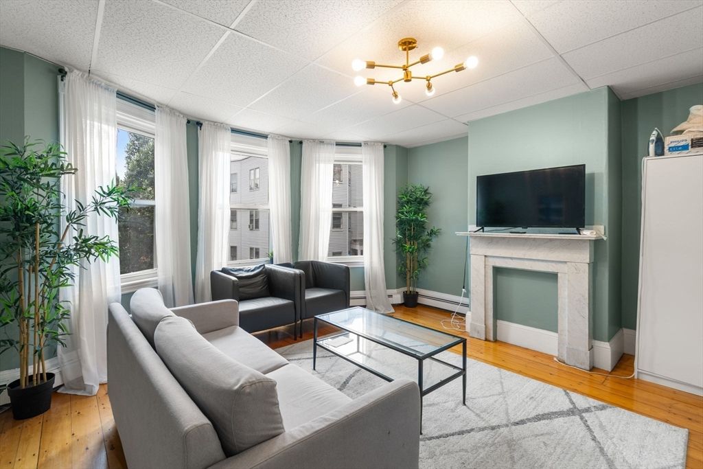 Fireplace, Interior, Living room, Wood Texture Flooring