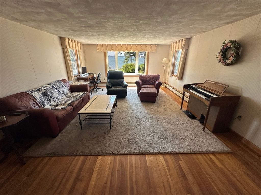 Interior, Living room, Piano, Wood Texture Flooring