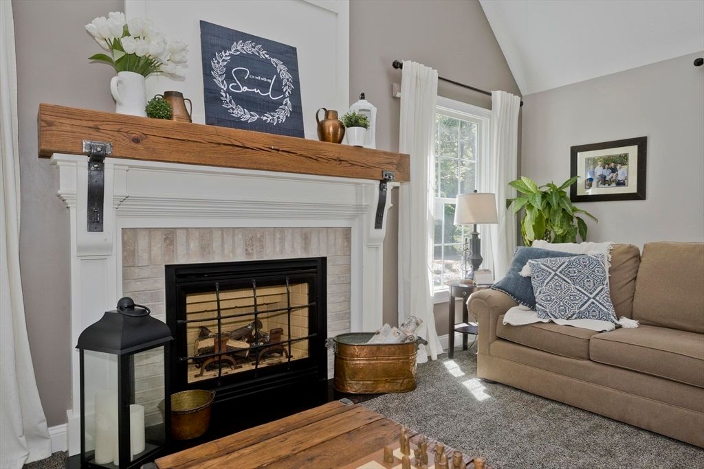 Fireplace, Interior