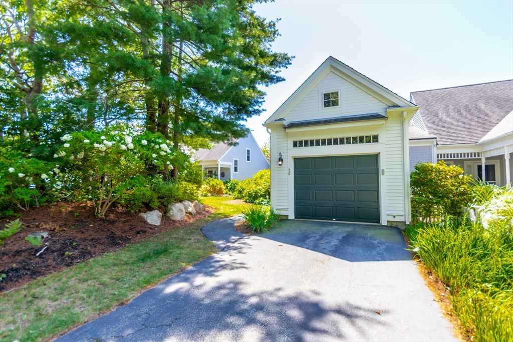 Detached Garage, Exterior