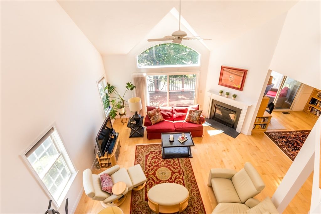 Fireplace, Interior, Living room, Wood Texture Flooring