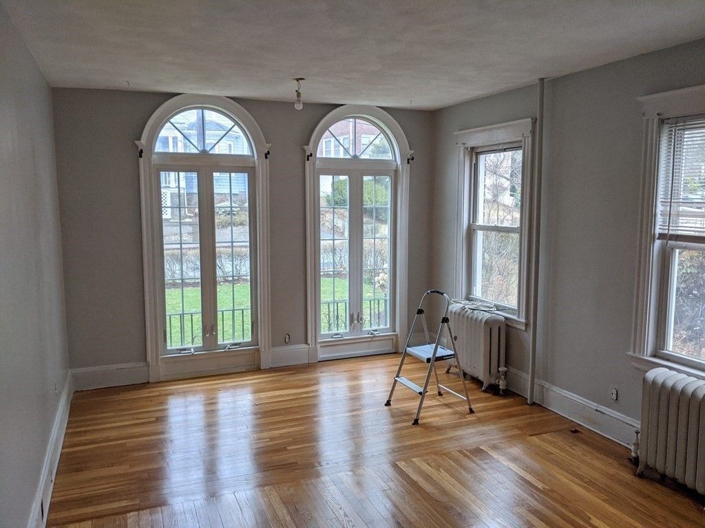Empty room, Interior, Wood Texture Flooring