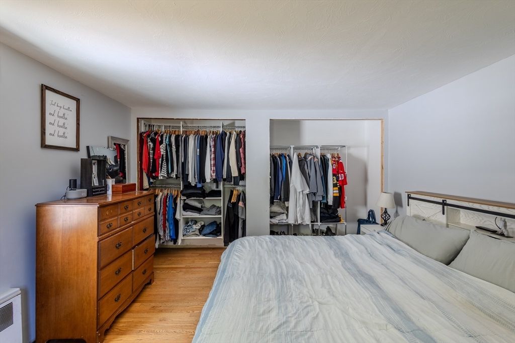 Bedroom, Interior, Walk-in Closets, Wood Texture Flooring