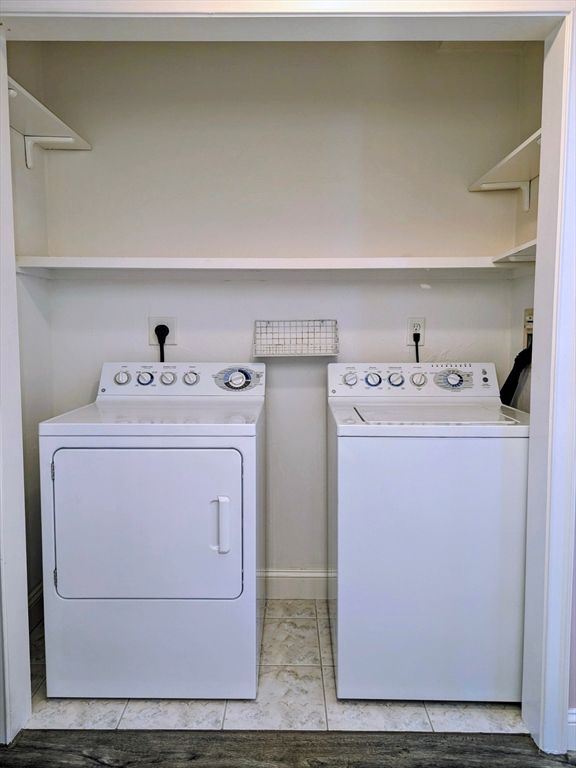 Interior, Utility Closets, Washer