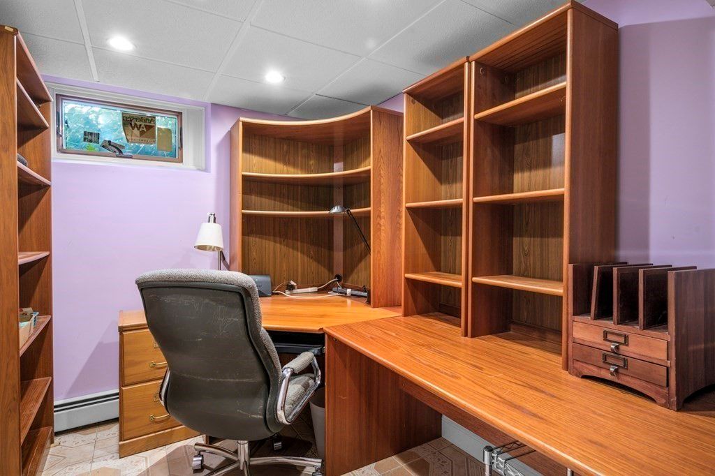 Home Office, Interior, Recessed Lighting