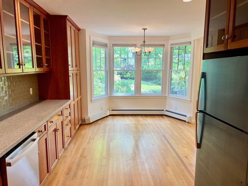Chandelier, Interior, Kitchen, Pendant Lights, Wood Texture Flooring