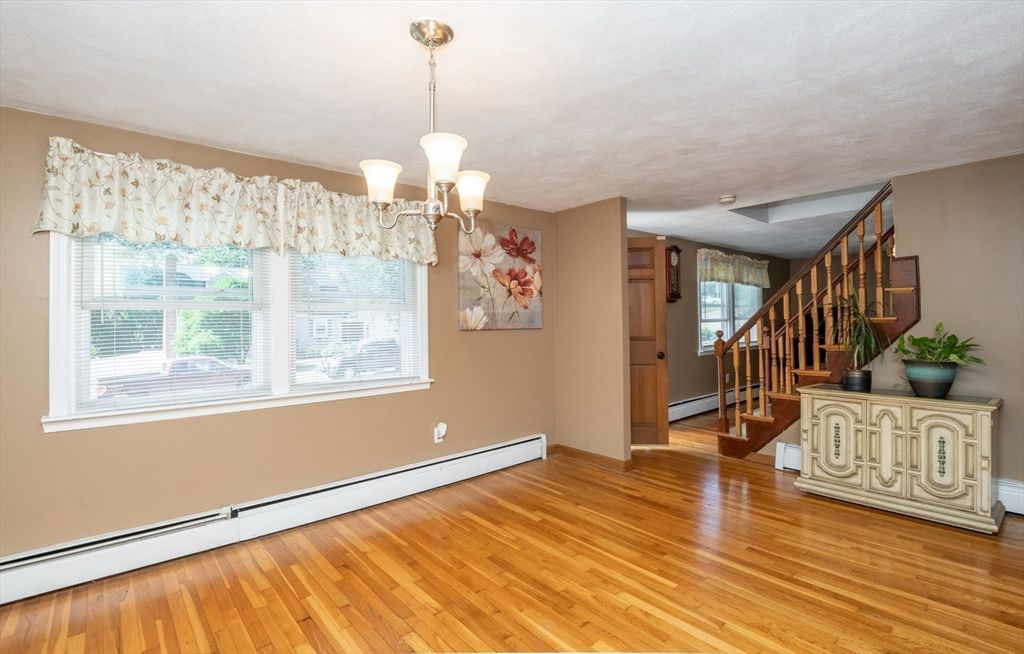 Chandelier, Interior, Wood Texture Flooring