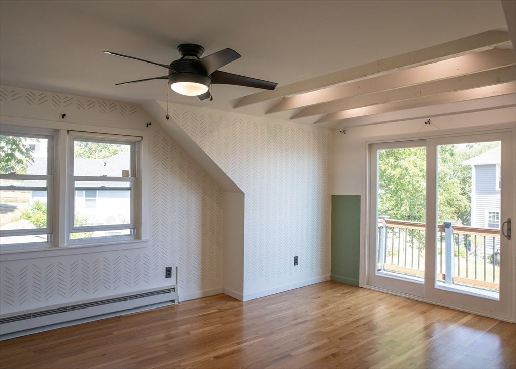 Empty room, Interior, Wood Texture Flooring