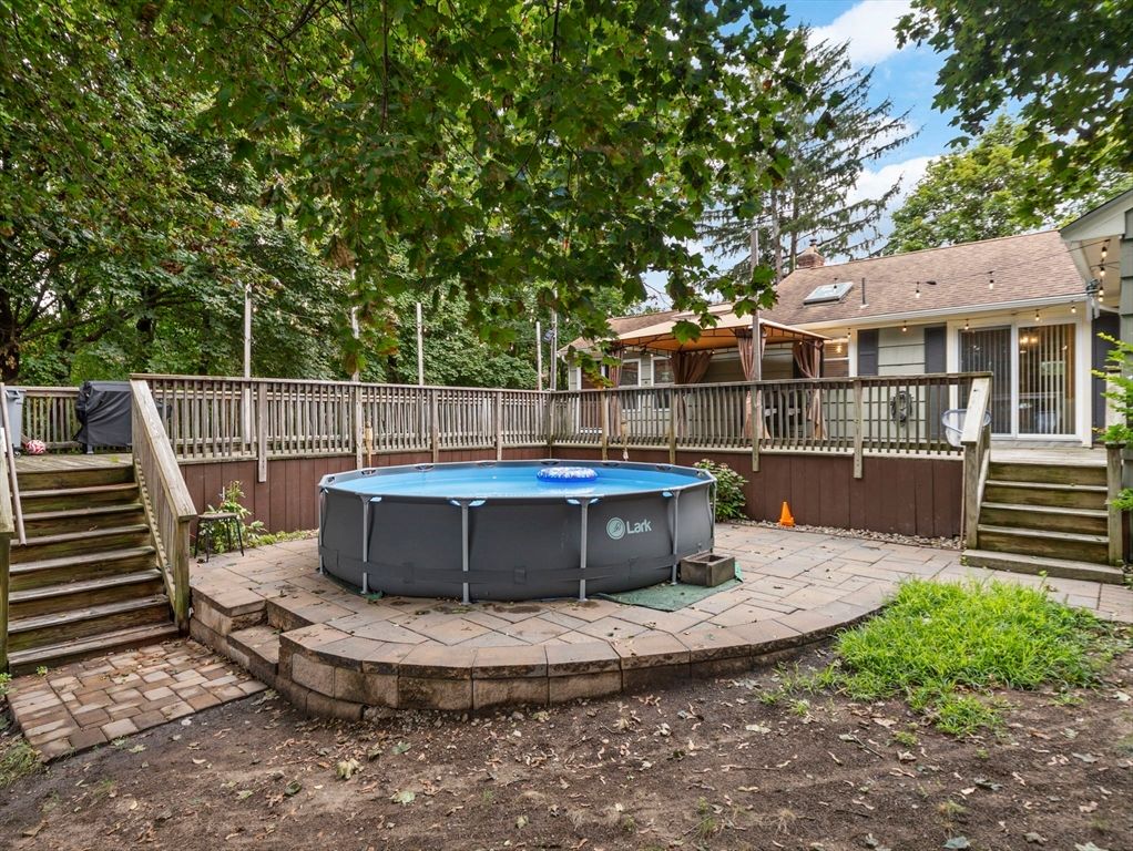 Backyard, Exterior, Pool