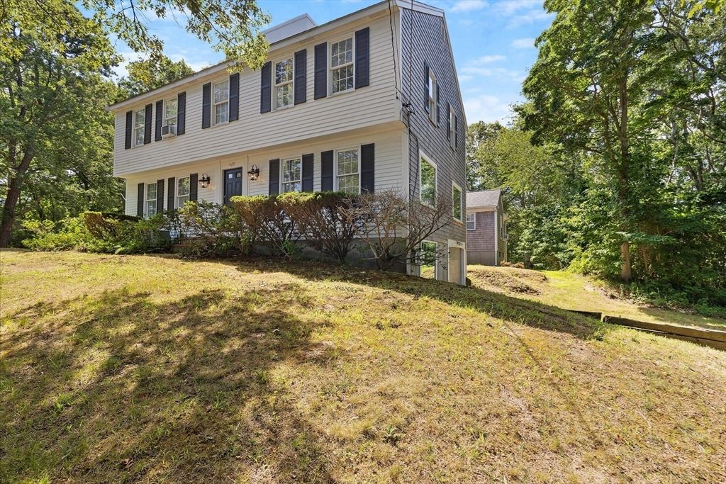 Backyard, Exterior, Facade, Georgian