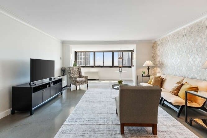 Interior, Living room