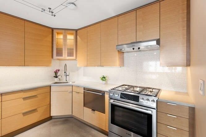 Interior, Kitchen, Stainless Steel Appliances
