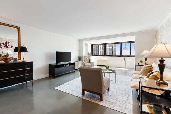 Interior, Living room