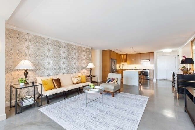 Interior, Kitchen, Living room, Pendant Lights, Piano, Stainless Steel Appliances