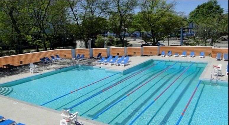 Exterior, Pool