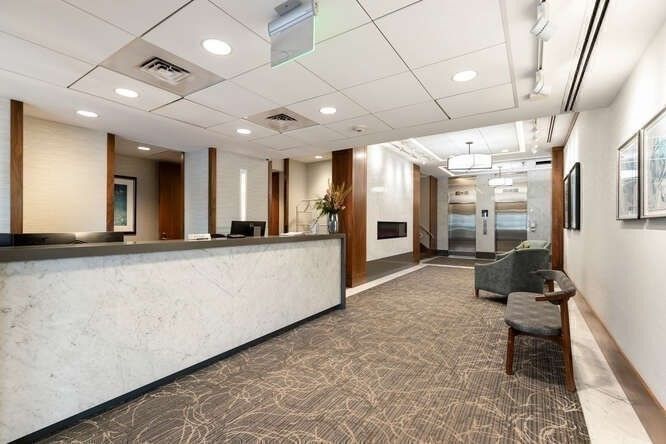 Elevator, Interior, Recessed Lighting