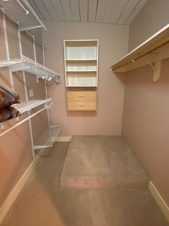 Interior, Walk-in Closets
