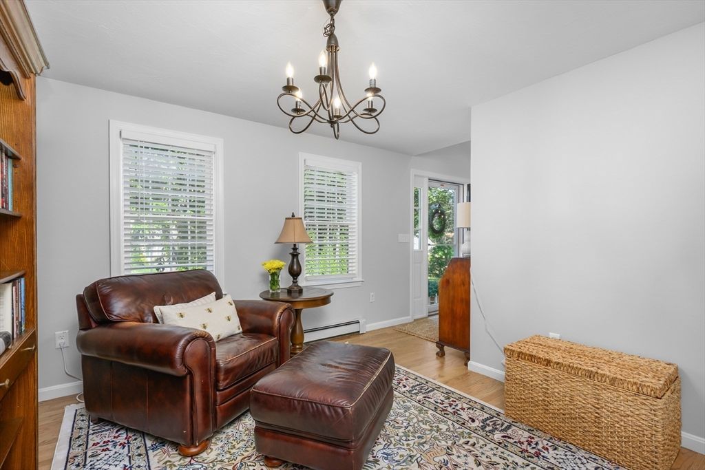 Chandelier, Interior, Wood Texture Flooring