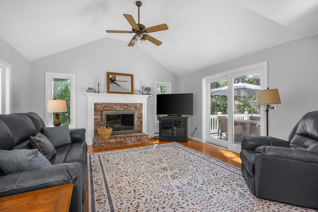 Fireplace, Interior, Living room, Wood Texture Flooring