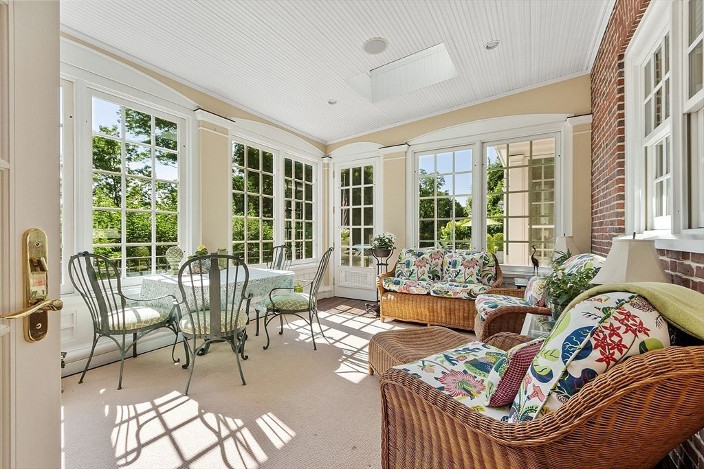 Dining room, Interior, Sun Room