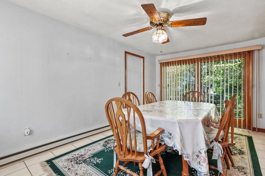 Dining room, Interior