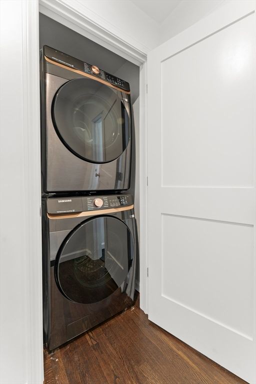 Interior, Utility Closets, Washer, Wood Texture Flooring