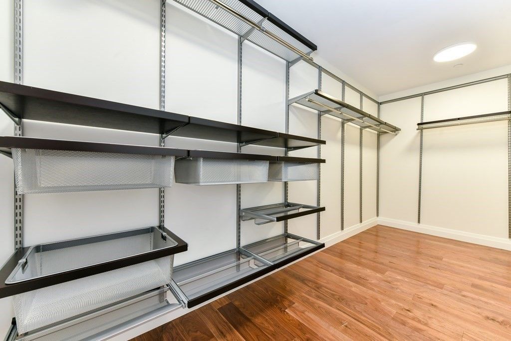 Interior, Recessed Lighting, Walk-in Closets, Wood Texture Flooring