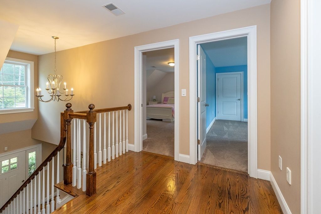 Chandelier, Interior, Wood Texture Flooring