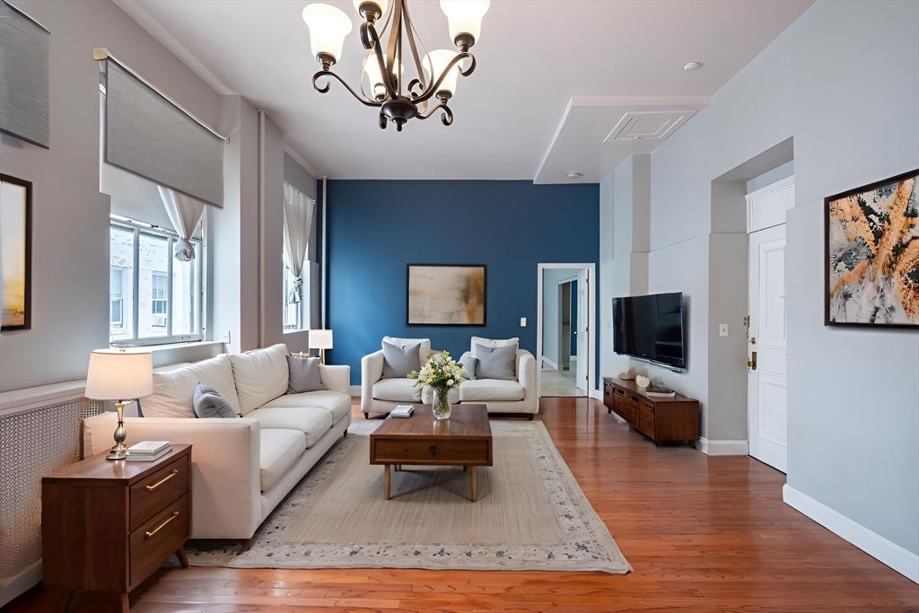 Chandelier, Interior, Living room, Wood Texture Flooring