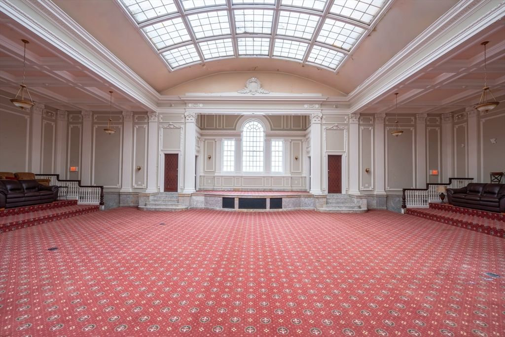 Glass Ceilings, Interior, Pendant Lights