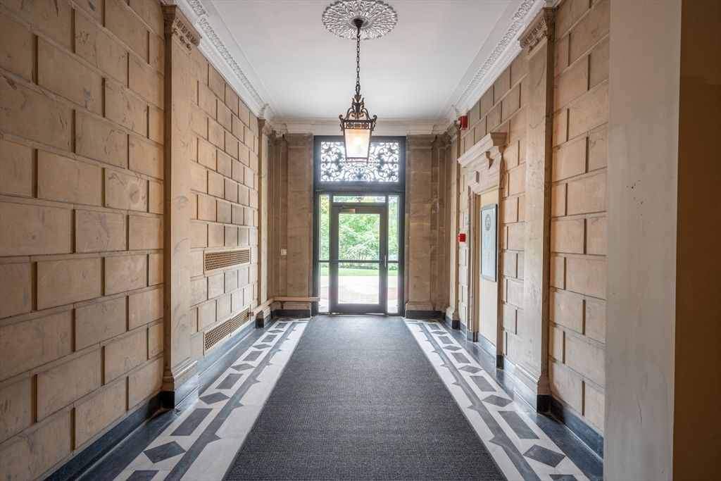 Interior, Pendant Lights, Stone Walls