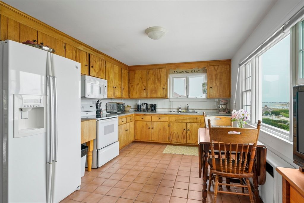 Dining room, Interior, Kitchen