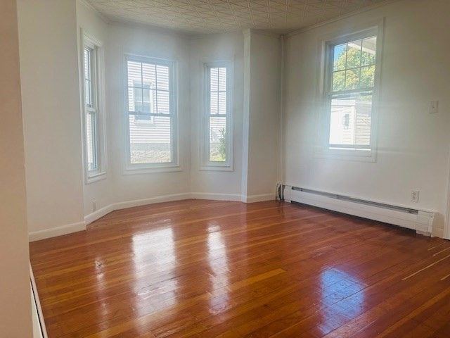 Empty room, Interior, Wood Texture Flooring