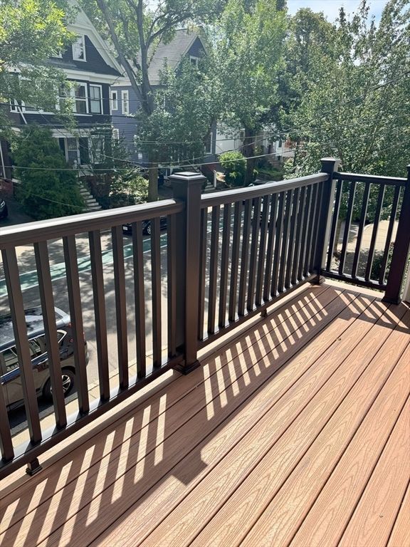 Exterior, Wood Texture Flooring