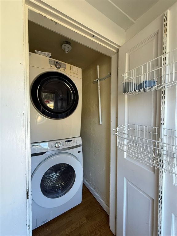 Interior, Utility Closets, Washer, Wood Texture Flooring