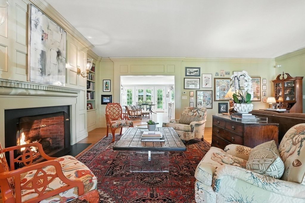 Fireplace, Interior, Living room, Wood Texture Flooring