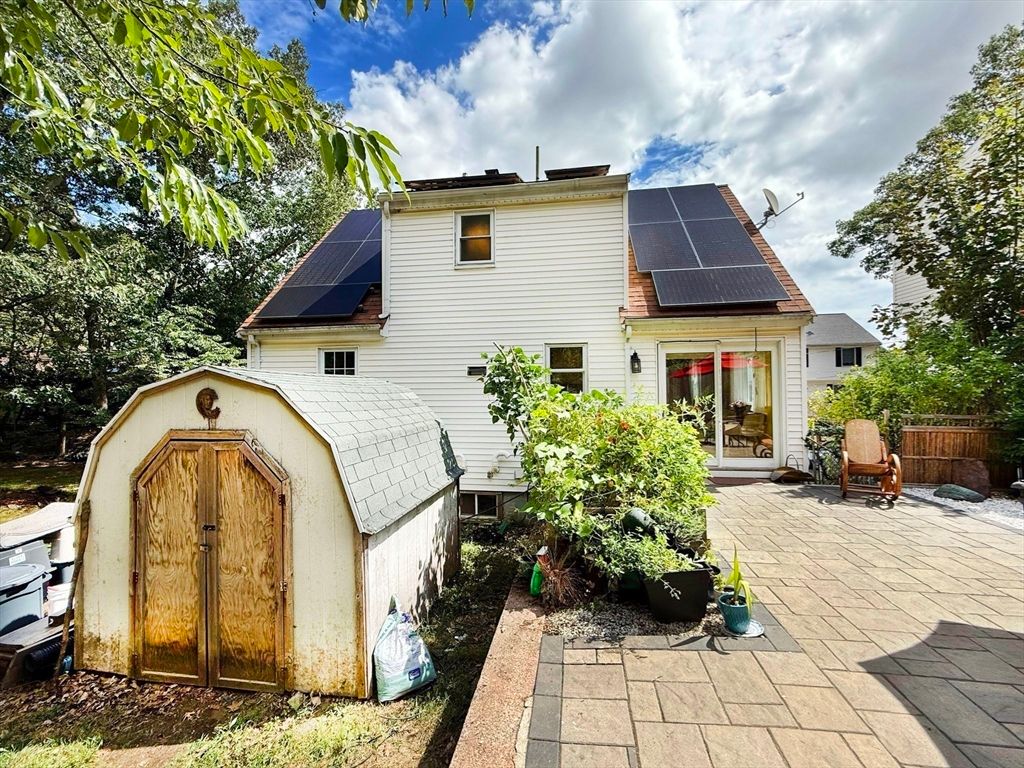 Exterior, Solar Panels