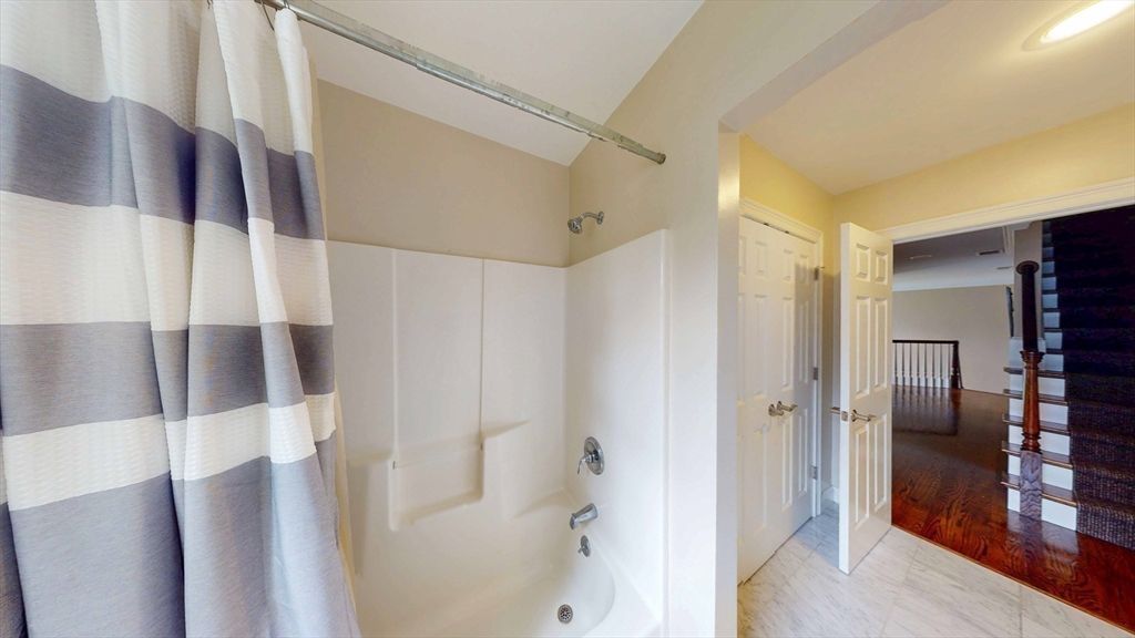 Bathroom, Interior, Marble, Wood Texture Flooring
