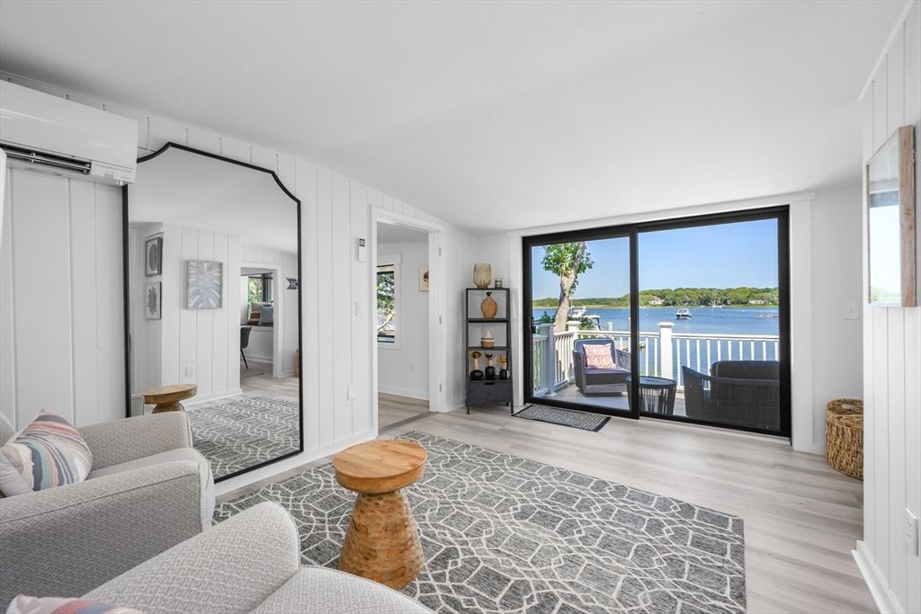 Interior, Living room, Water, Wood Texture Flooring