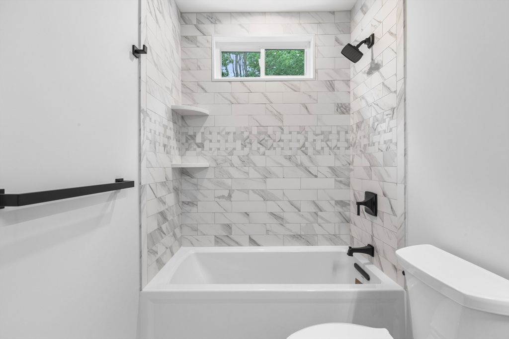 Bathroom, Interior, Marble Walls