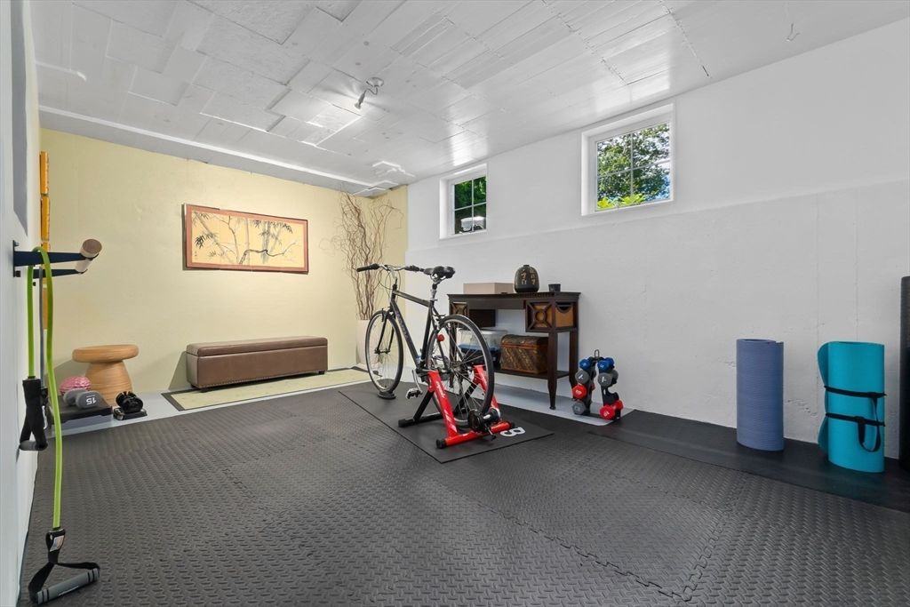 Fitness Equipment, Interior