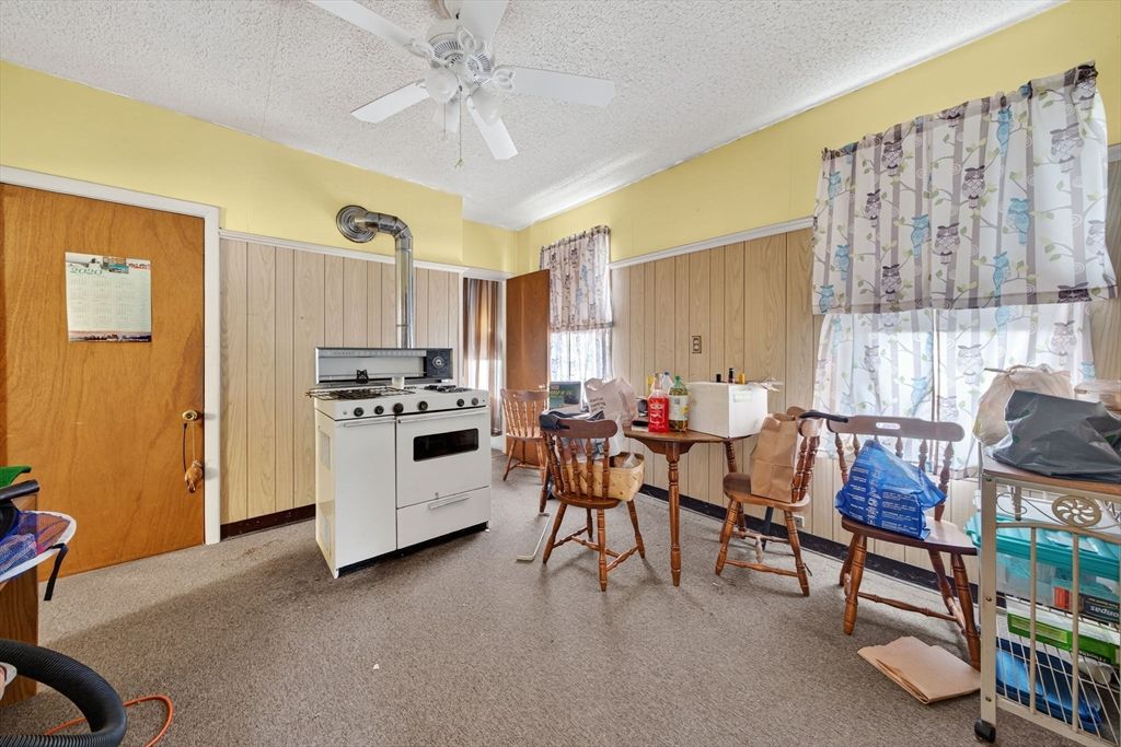 Dining room, Interior, Kitchen