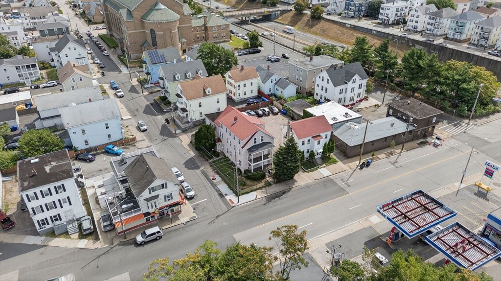 Exterior, Drone