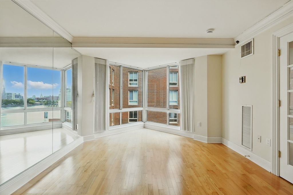 Empty room, Interior, Wood Texture Flooring